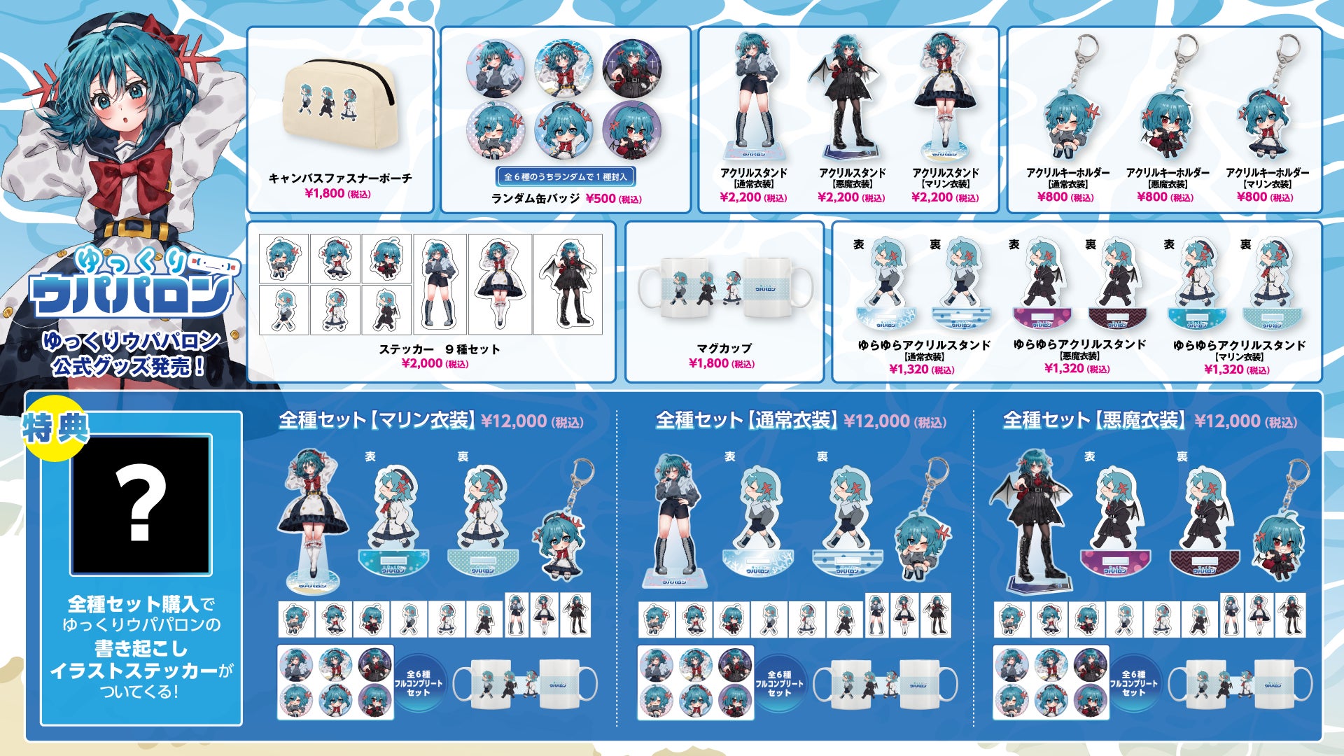 ウパパロン グッズ ゆっくり実況者でおなじみ、『ゆっくりウパパロン』さんの新規