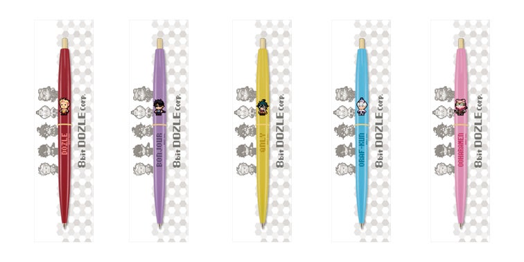 DOZLE Corp.の公式オンラインストアで8bitグッズ販売開始!5人組ゲーム実況グループの限定アイテムも! DOZLE Corp.の公式オンラインストアで8bitグッズ販売開始!5人組ゲーム実況グループの限定アイテムも!