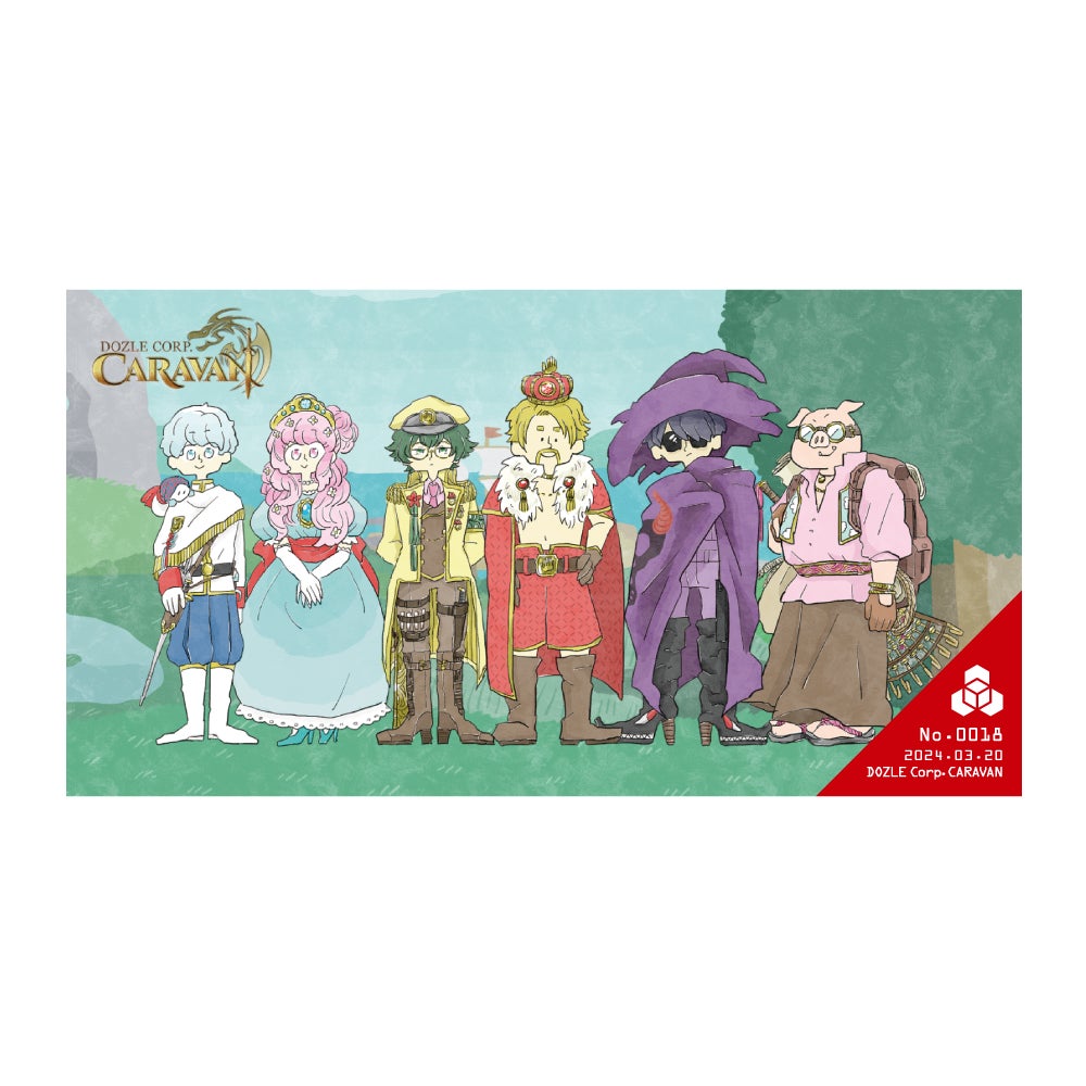 DOZLE Corp.の新グッズが3月21日12時に発売開始!ドズル社ストアでお楽しみください! DOZLE Corp.の新グッズが3月21日12時に発売開始!ドズル社ストアでお楽しみください!