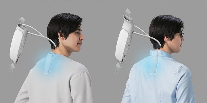 駆動時間と冷却機能が向上したウェアラブルサーモデバイスキット 駆動時間と冷却機能が向上したウェアラブルサーモデバイスキット