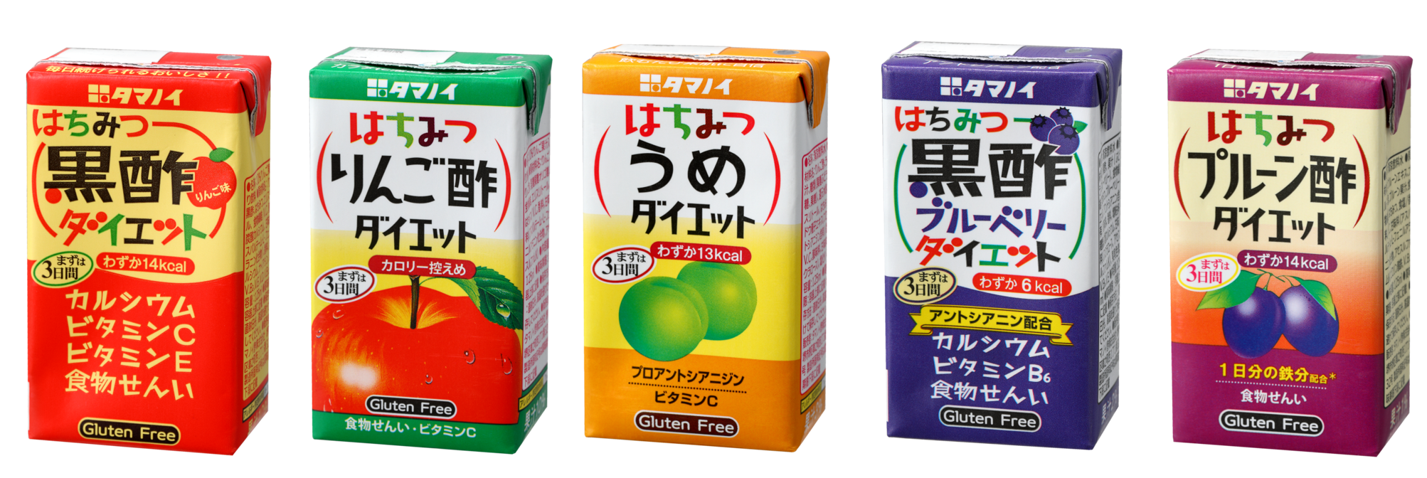 ダイエットドリンク Mihiro はちみつ黒酢ダイエットシリーズ」から、プレミアムラインが登場