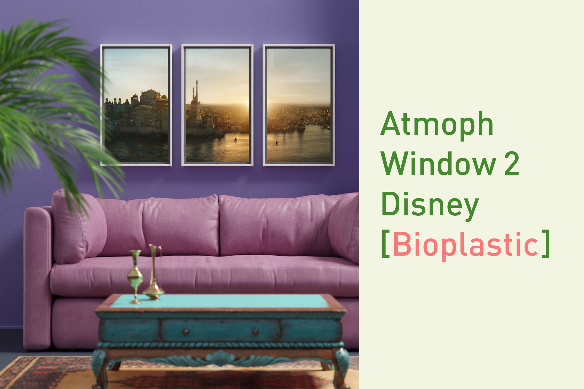 その他 Atmoph Window 2 | Disney [Bioplastic] Amazon.co.jp: Atmoph Window 2 | Disney [Bioplastic] : Computers