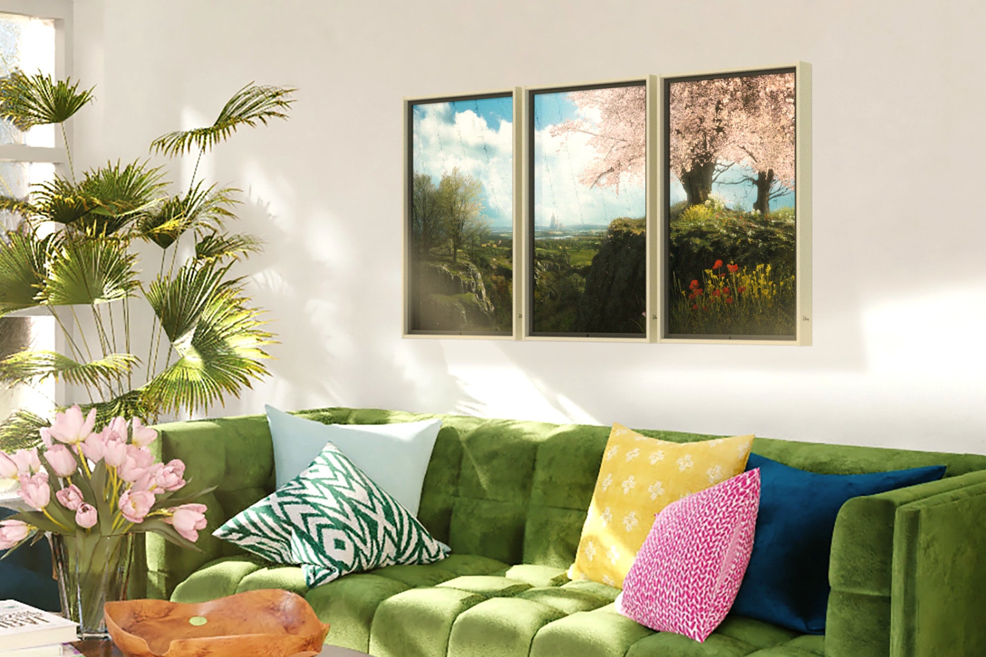 環境にやさしいバイオプラスチックを使用したモデルが「Atmoph Window