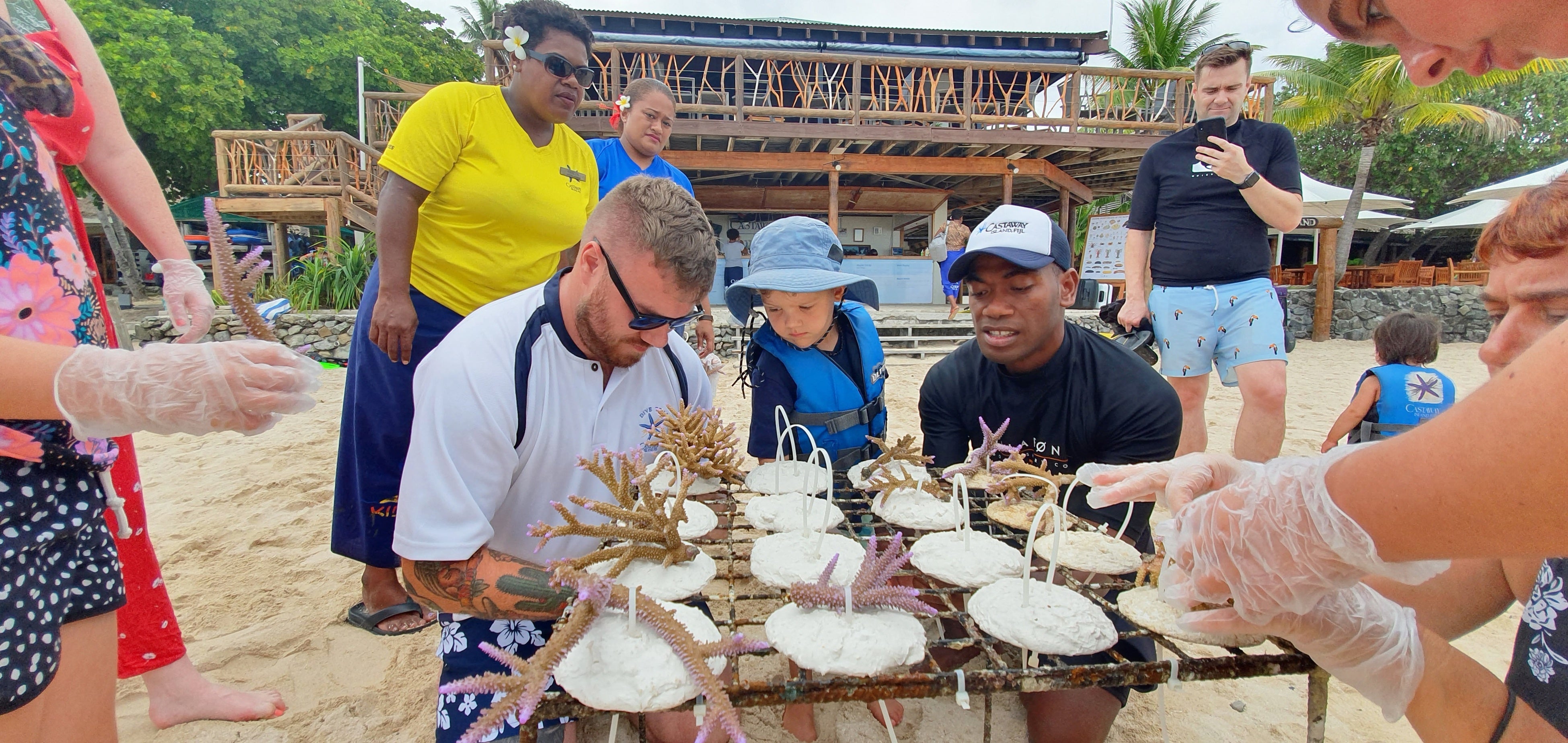 写真：キャストアウェイ・アイランド・フィジー