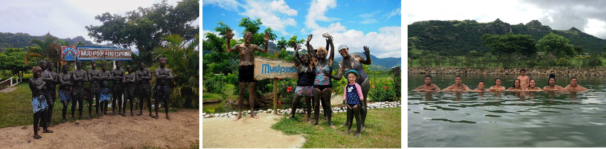 クレジット：ティファジェック泥温泉