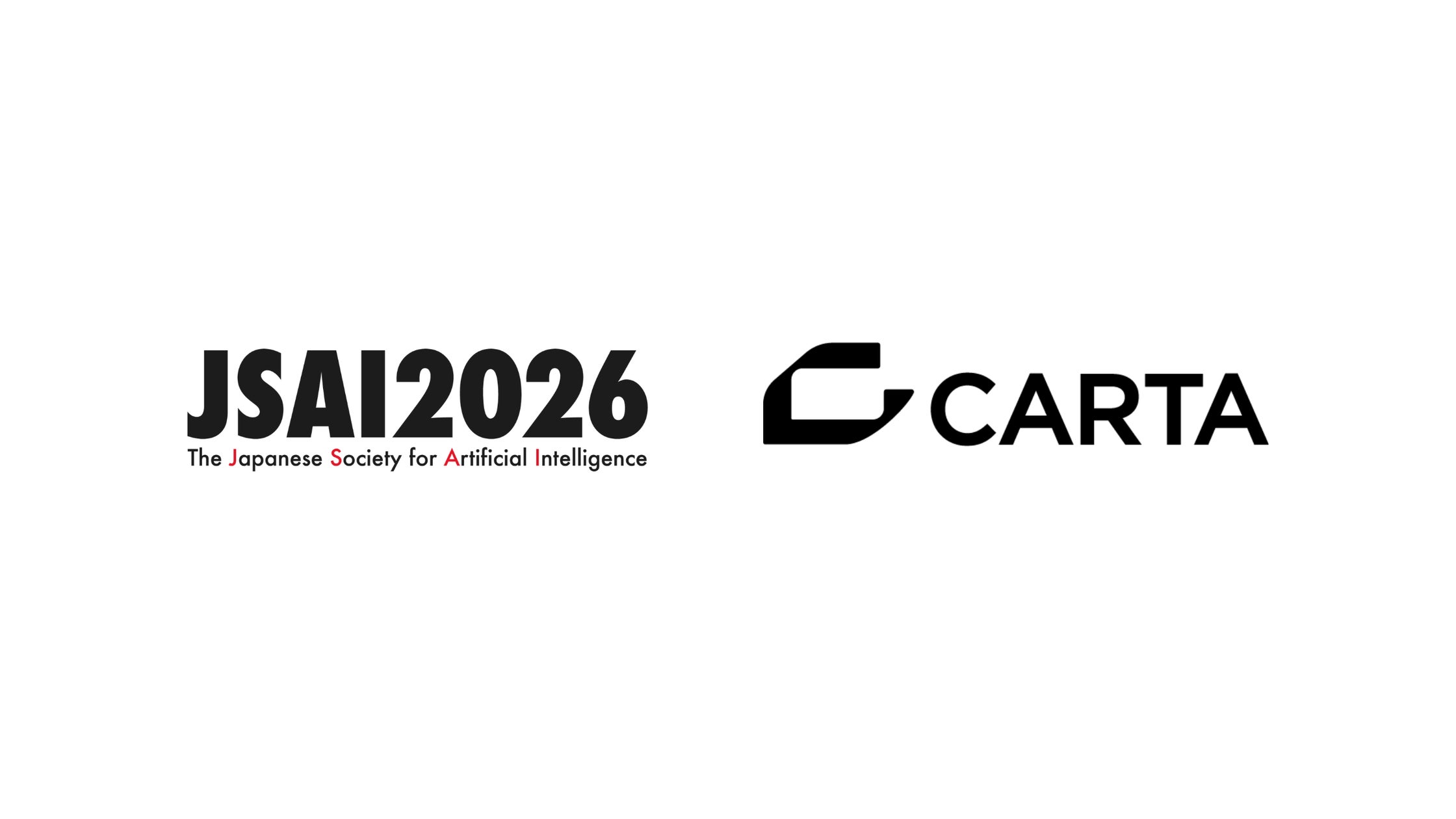 CARTA HD、『2026年度 人工知能学会全国大会(第40回)』にプラチナスポンサーとして協賛