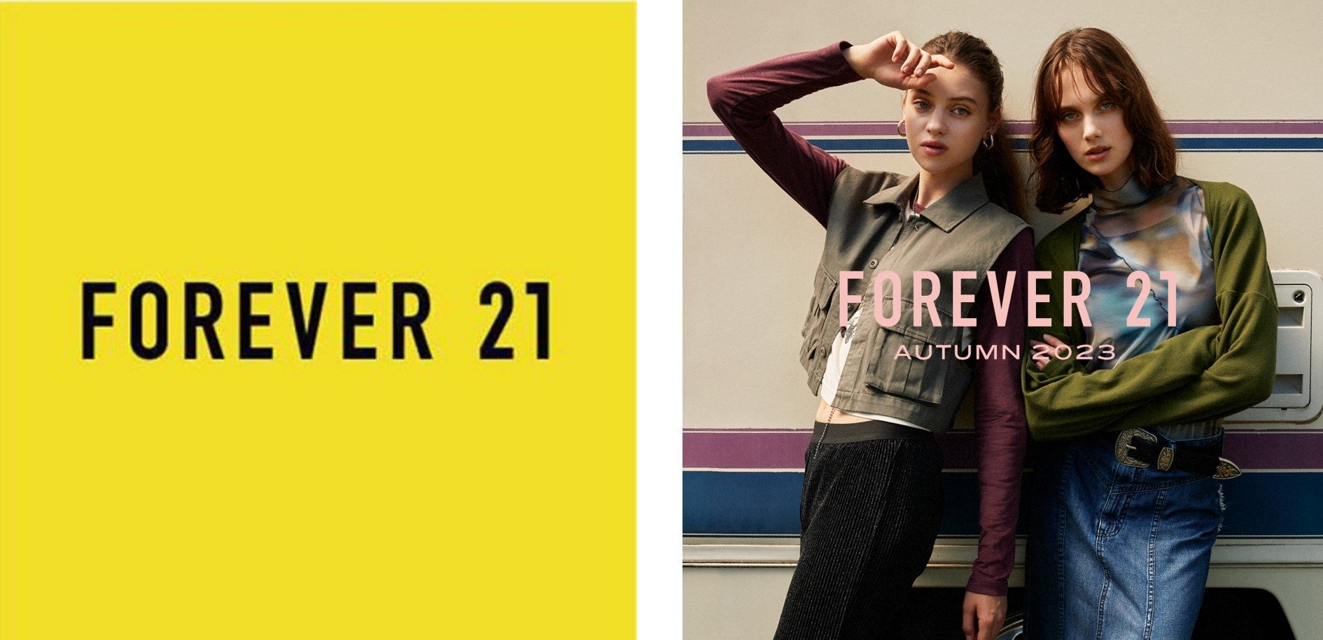 「FOREVER 21」 NEW OPENイメージ