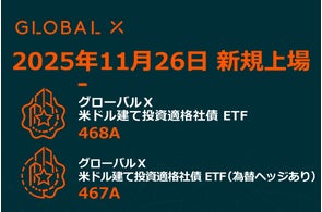 Global X Japan株式会社「グローバルX ステーブルコイン&トークン Global X Japan株式会社「グローバルX ステーブルコイン&トークン