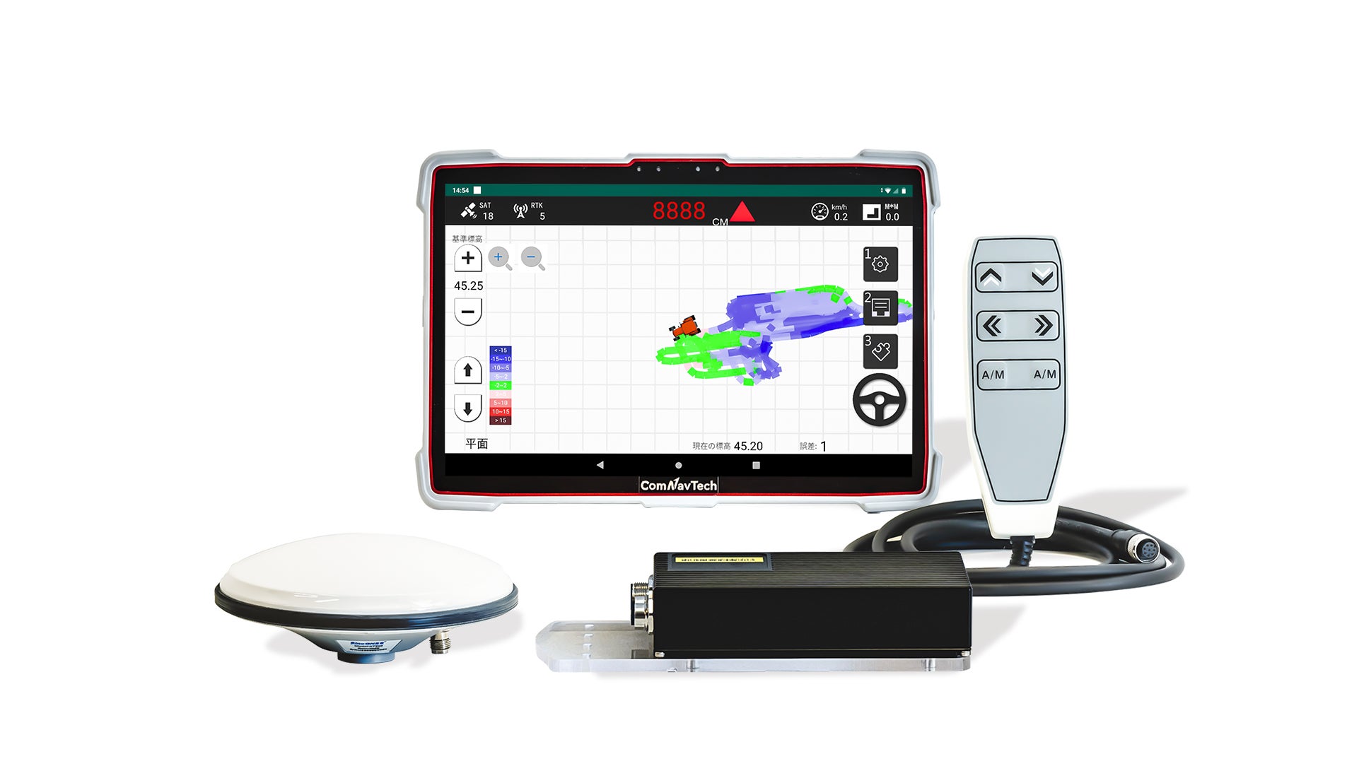 スマート農業機器を提供する株式会社HOSACが、レーザー発光器の要ら スマート農業機器を提供する株式会社HOSACが、レーザー発光器の要ら