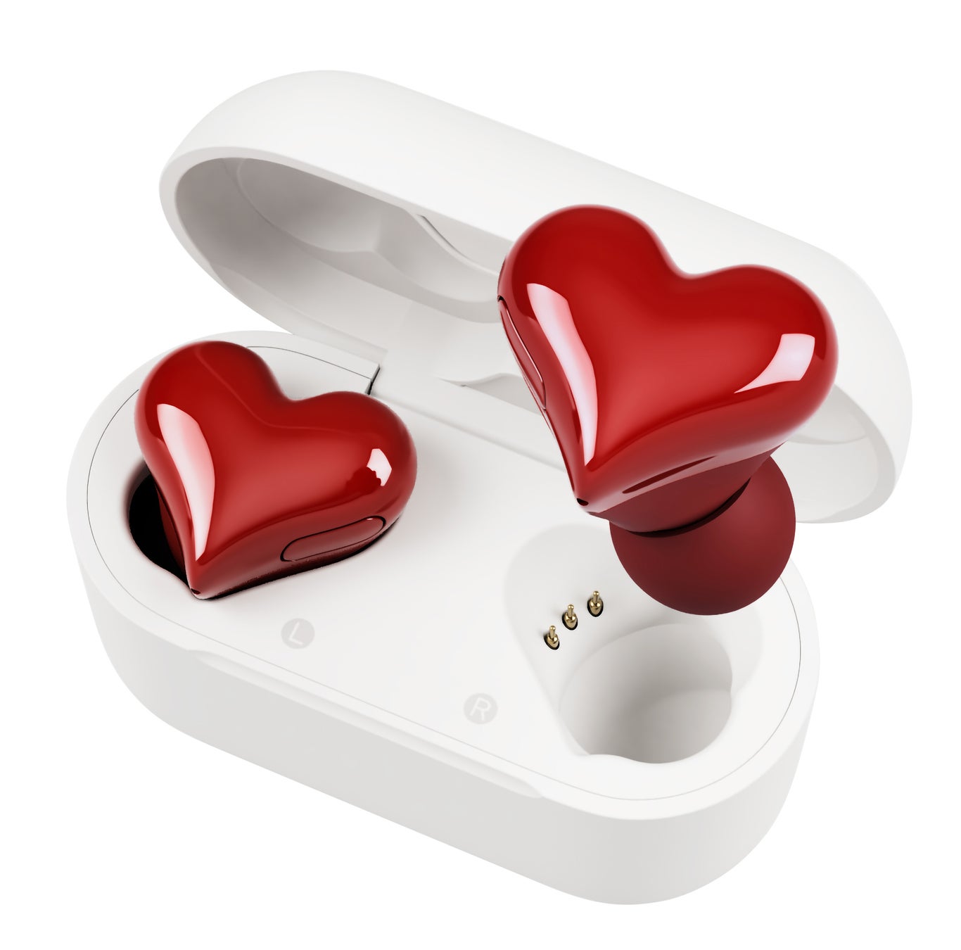 アクセサリー感覚でファッションの一部にハート型ワイヤレスイヤホン Heartbuds を発売 ソフトバンク株式会社のプレスリリース アクセサリー感覚でファッションの一部にハート型ワイヤレスイヤホン Heartbuds を発売 ソフトバンク株式会社のプレスリリース