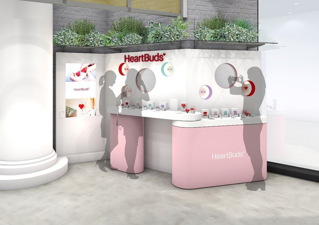 HeartBuds ワイヤレスイヤホン ピンク　ソフトバンク正規品 HeartBuds ワイヤレスイヤホン ピンク ソフトバンク正規品