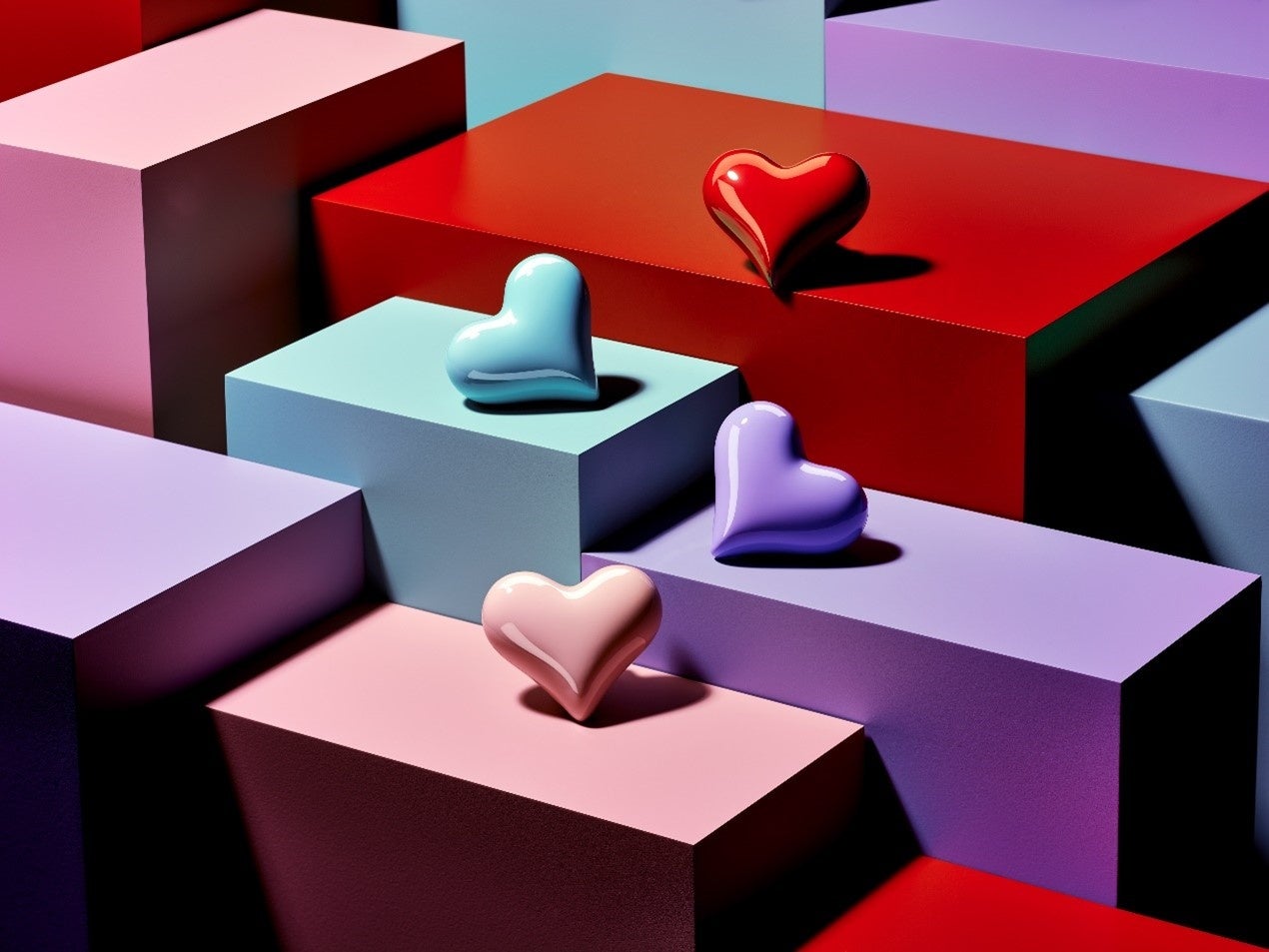 HeartBuds Bluetooth ワイヤレスイヤホン HeartBuds ワイヤレスイヤホン ブルー(ブルー): ファッション
