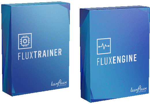 ＜LuxFlux社製 fluxTrainer＞