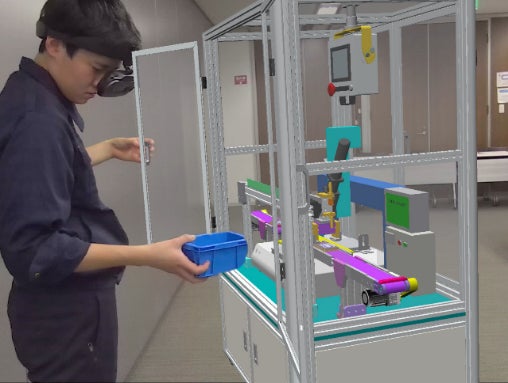 「MREAL」での作業性検証の利用例