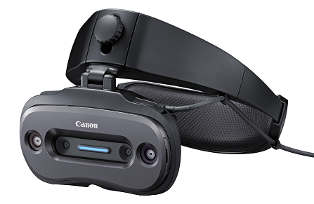 キヤノンMRシステム「MREAL X1」