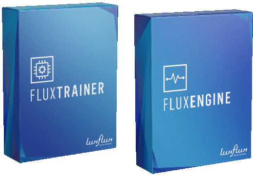 ハイパースペクトルイメージング fluxTrainer,fluxEngine