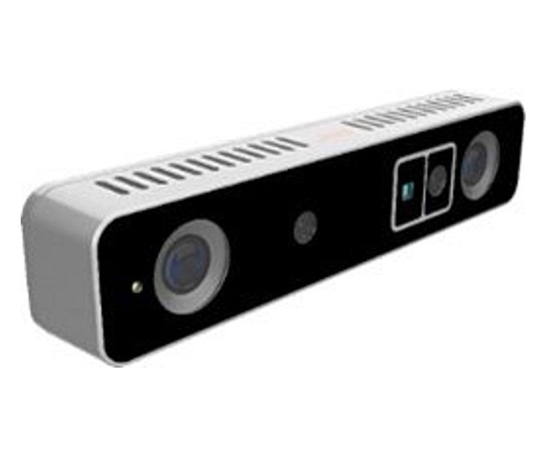 AIチップ搭載 VSLAM &トリプルセンシングスマートカメラ（画像提供：HMS株式会社）