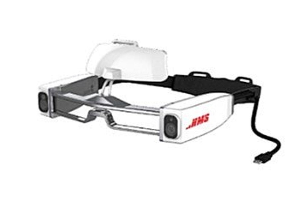 ARスマートグラス （画像提供：HMS株式会社）