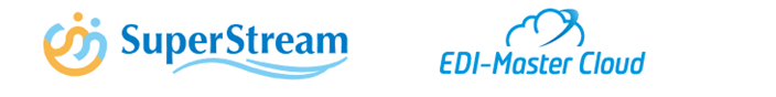 出展製品：会計・人事給与システム「SuperStream-NX」 次世代EDIサービス「EDI-Master Cloud」