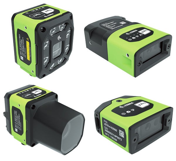 固定型産業用スキャナ