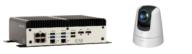 「4Sight EV7」、ネットワークカメラ