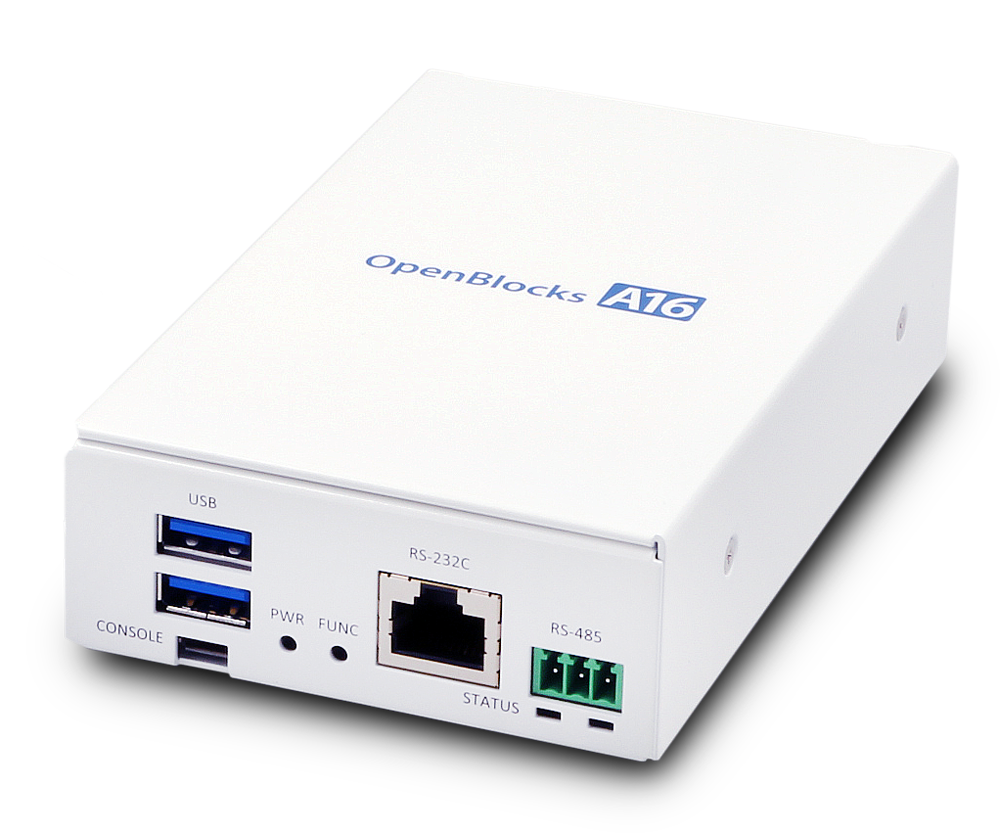 「OpenBlocks® A16」 製品写真