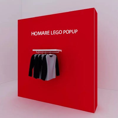 LEGO POP UP展示会装飾の魅力とオプション LEGO POP UP展示会装飾の魅力とオプション
