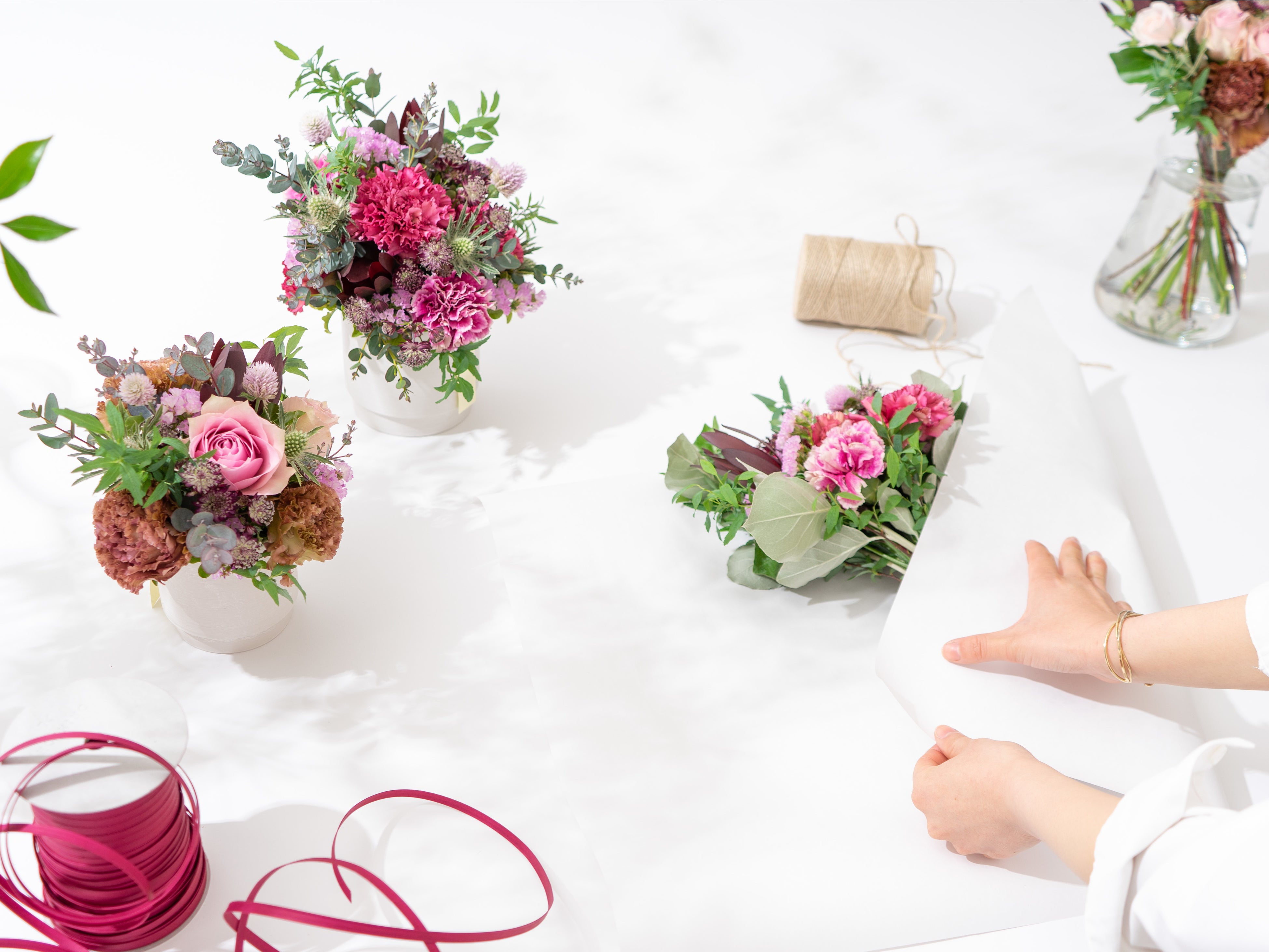 コロナで変わった「母の日」に、”わたしのお母さんのための花