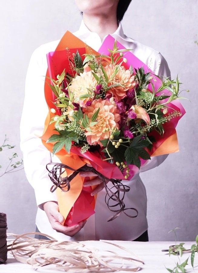 季節のおまかせ花束