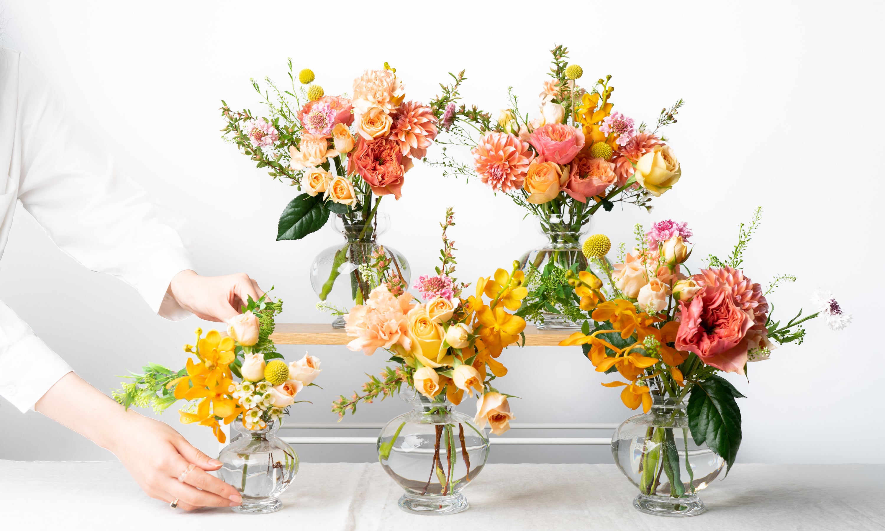 HitoHanaのお花の定期便（リニューアル後）