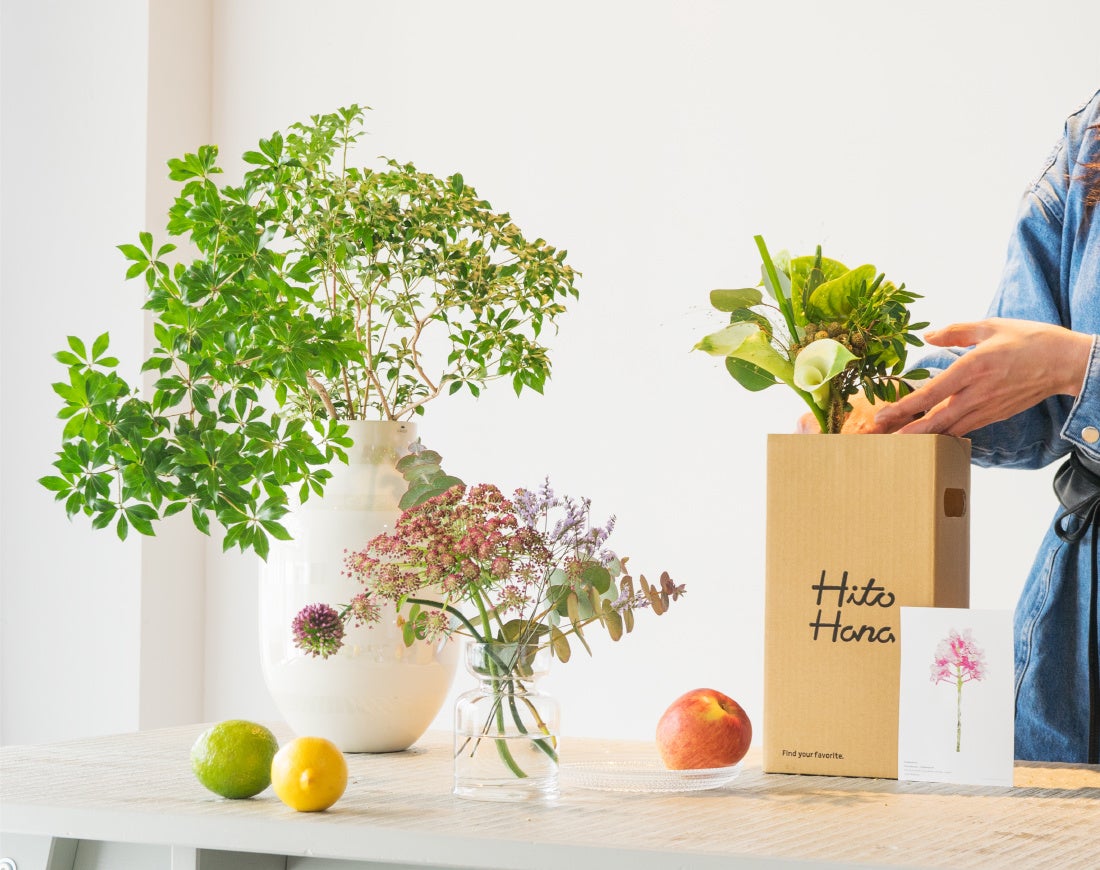 HitoHanaのお花の定期便
