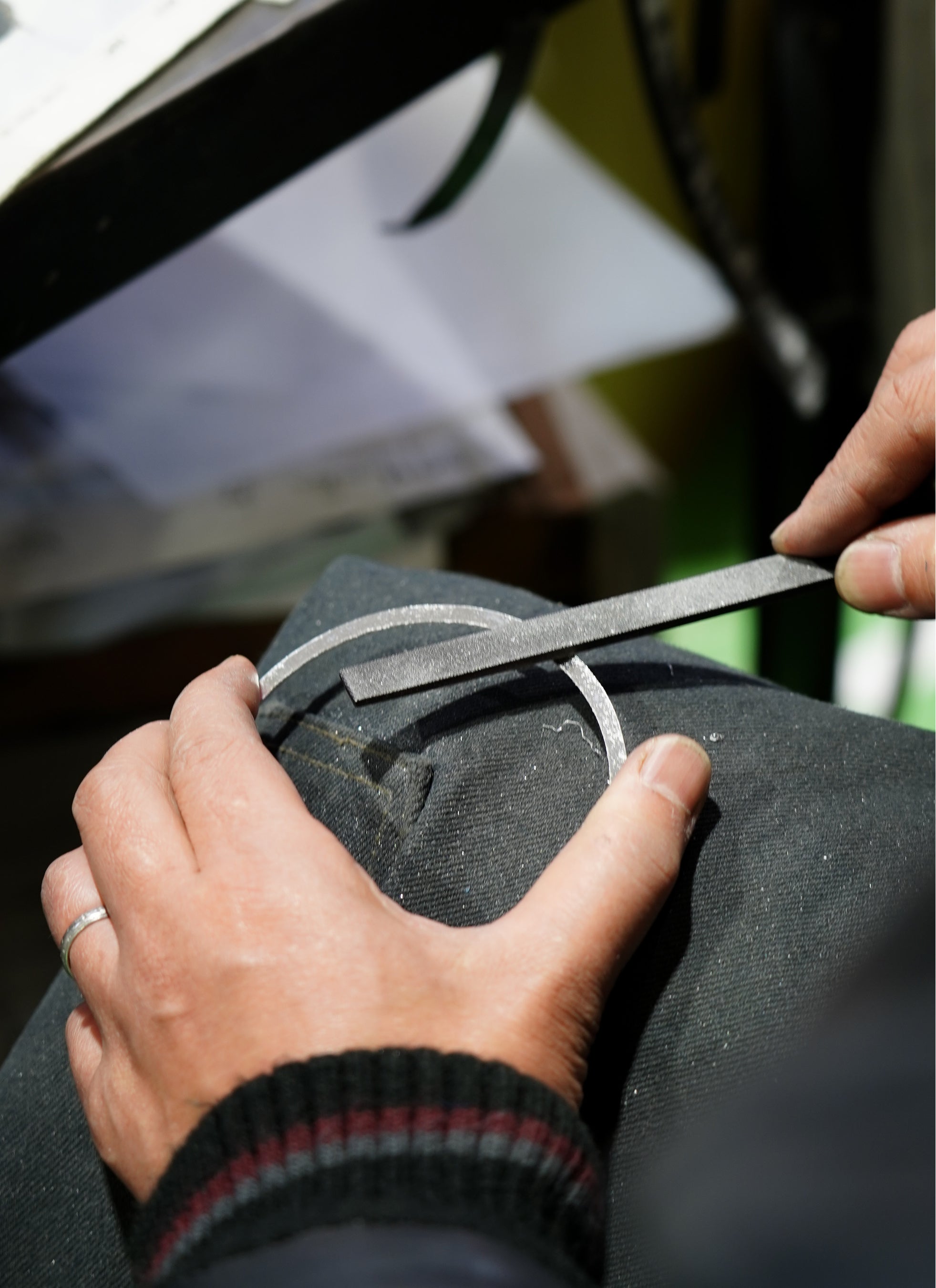 「ALART」社製のアルミ素材の水引