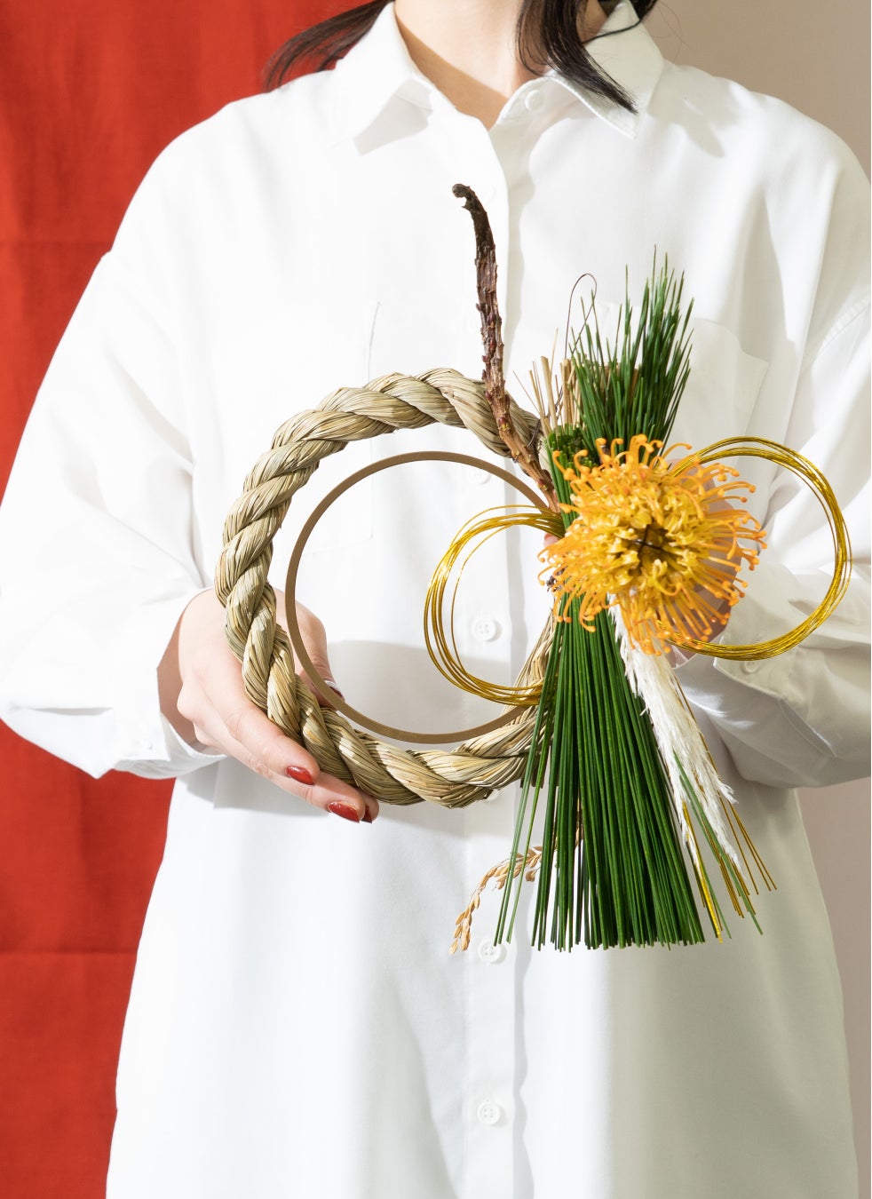 お正月飾り しめ縄 ナチュラル ✕ ALART コラボレーション