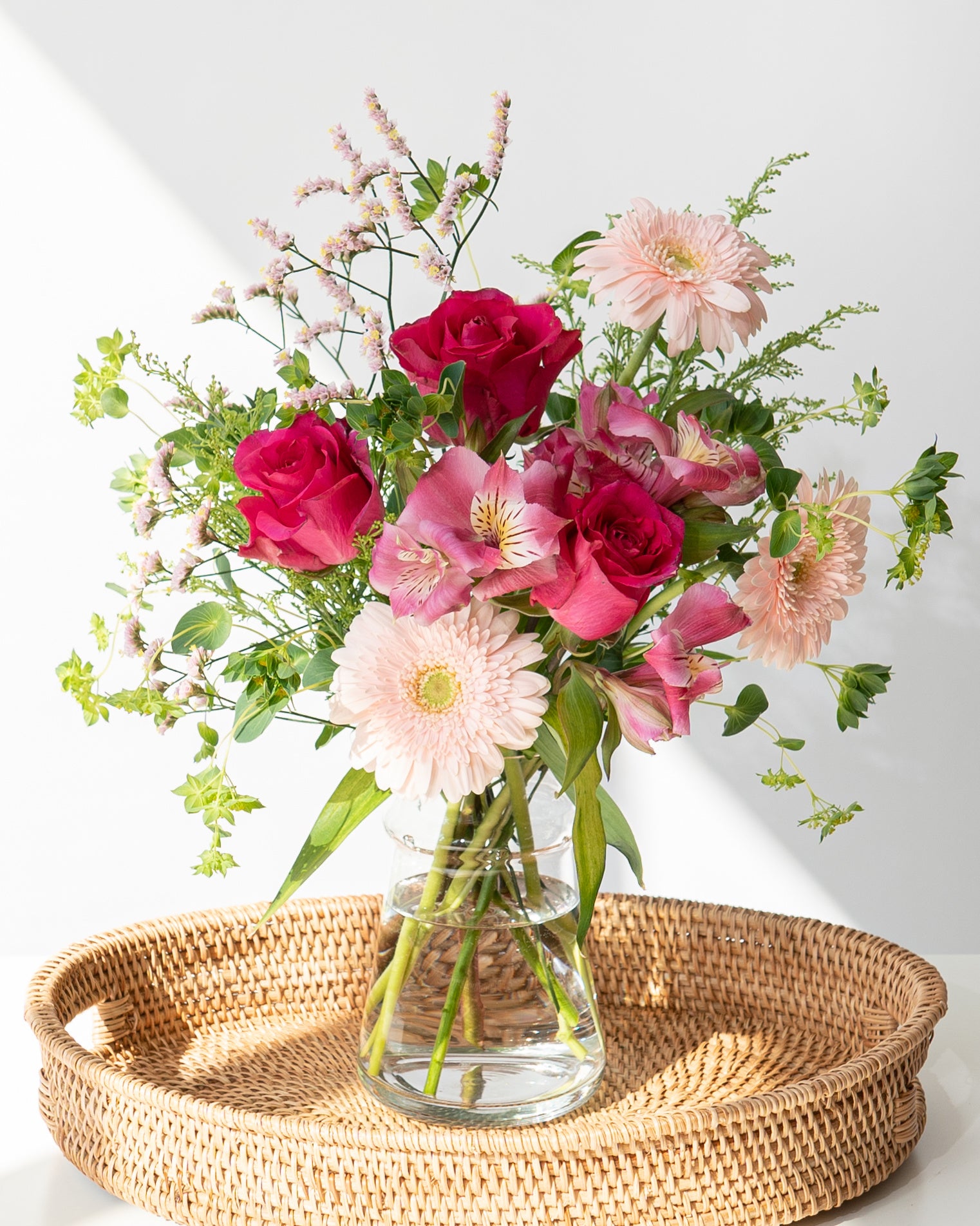 2023年4〜5月お届け 春の花束（カーネーション・バラ）