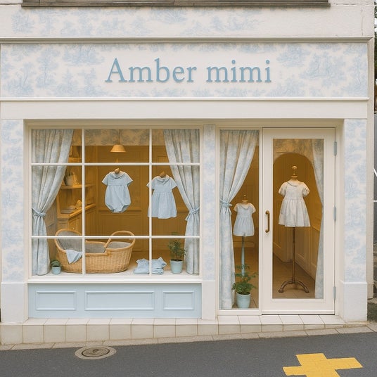 【ロイヤル系ベビー服ブランドAmber mimi 】東京都恵比寿代官山でPOPUP STOREを5/22(金)から開催!