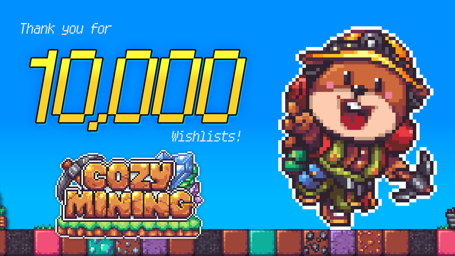 デスクトップで放置！『Cozy Mining』Steamで本日発売、仕事の合間に
