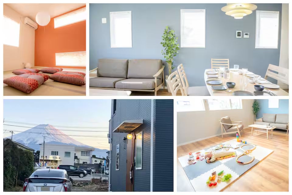 「Fuji Kurasu 響（山梨県富士河口湖町）」が二つ星受賞！民泊旅館アワード「ステイシュラン2025」