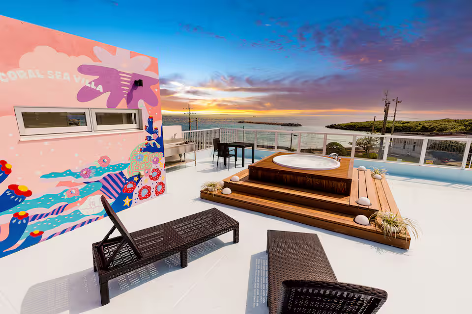 「Coral Sea Villa（沖縄県宮古島市）」が一つ星受賞！民泊旅館アワード「ステイシュラン2025」