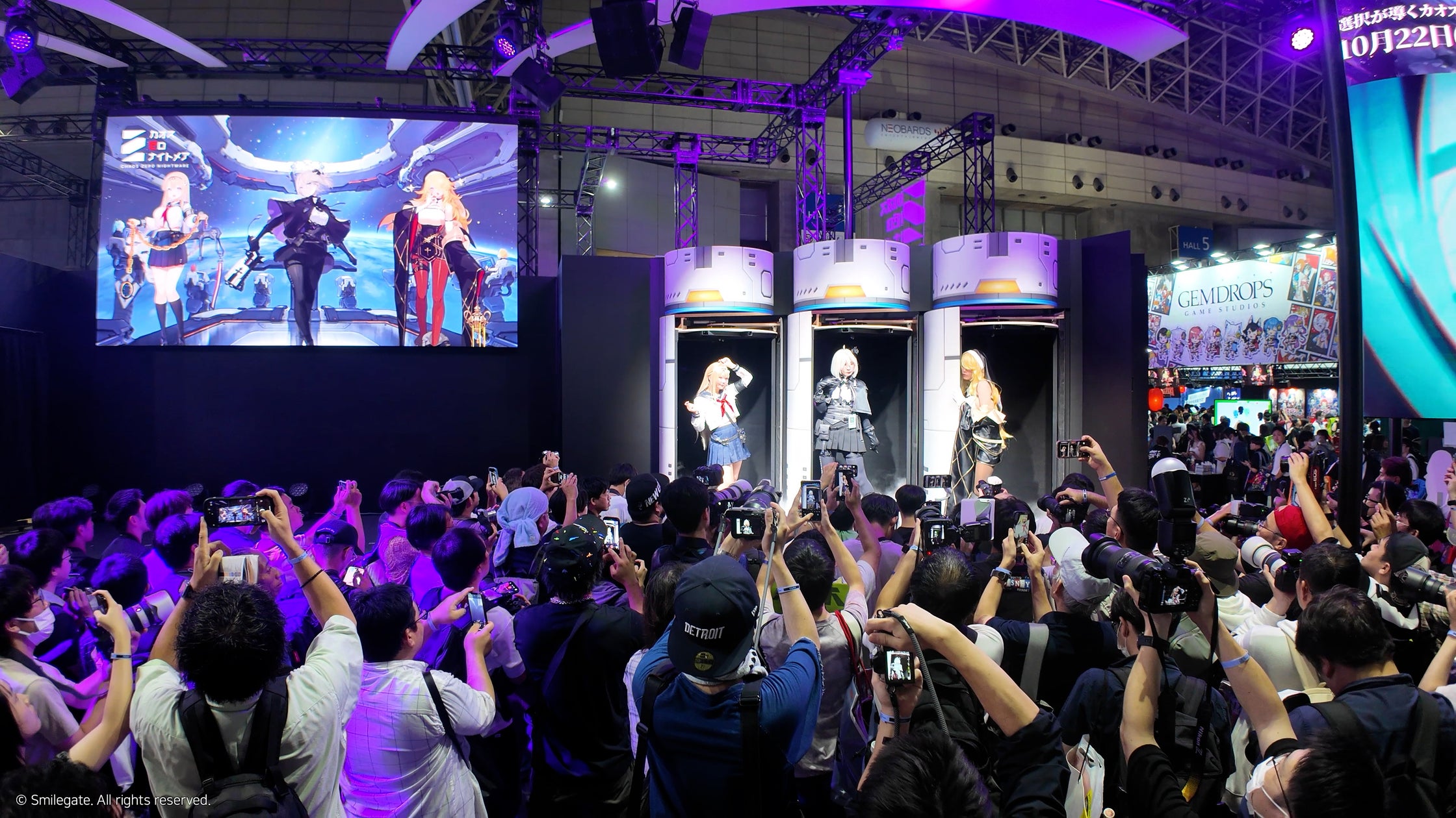 TGS2025 スマイルゲートに2万人超!新作体験&VTuberも TGS2025 スマイルゲートに2万人超!新作体験&VTuberも