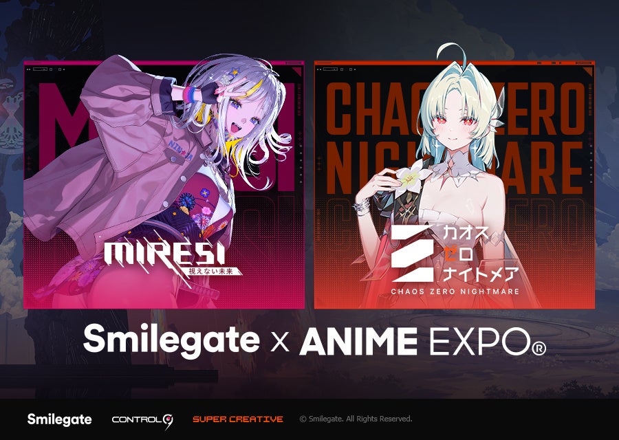 スマイルゲート、Anime Expoで新作RPG「MIRESI」発表