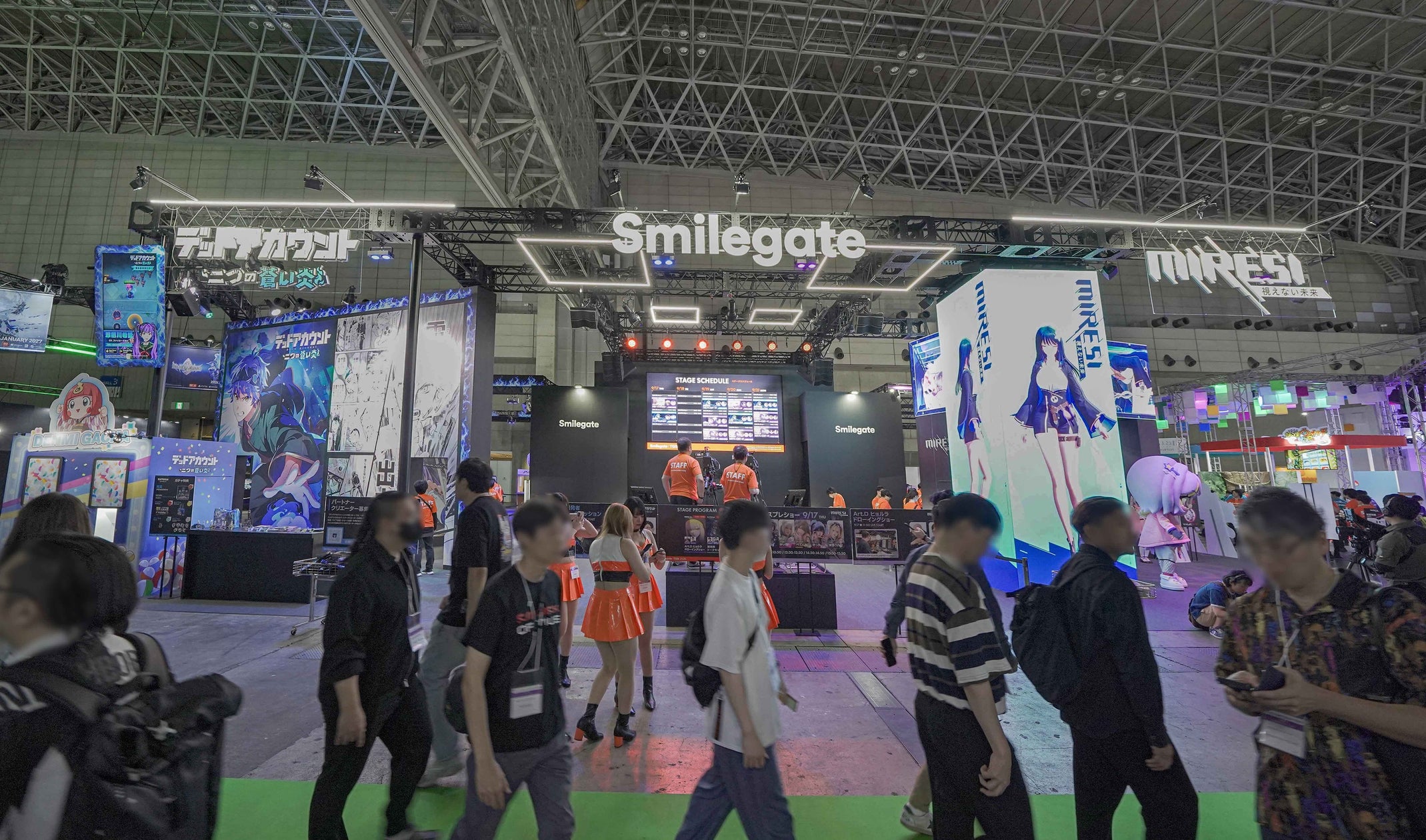 TGS2026:スマイルゲート新作2本試遊&豪華ゲストステージ! TGS2026:スマイルゲート新作2本試遊&豪華ゲストステージ!