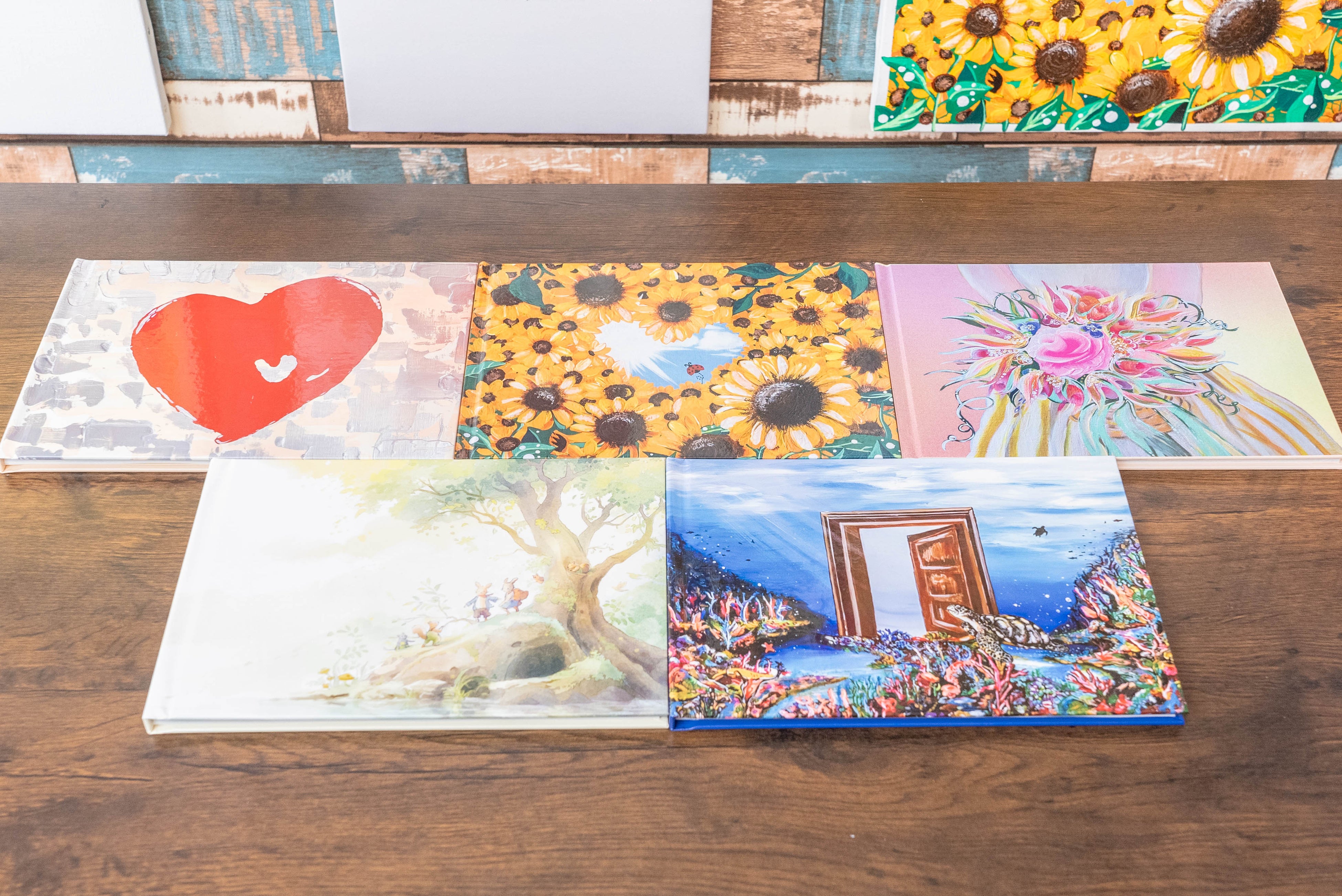 参考画像：玄関に飾りたくなるデザイン