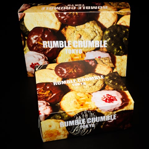 Coloro Rumble Crumble 2024年12月1日(日)10AM、「RUMBLE CRUMBLE」渋谷本店が 渋谷区神宮前にオープン! | 株式会社RUMBLE ...