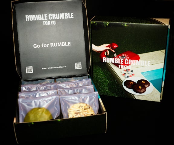 Coloro Rumble Crumble 2024年12月1日(日)10AM、「RUMBLE CRUMBLE」渋谷本店が 渋谷区神宮前にオープン! | 株式会社RUMBLE ...