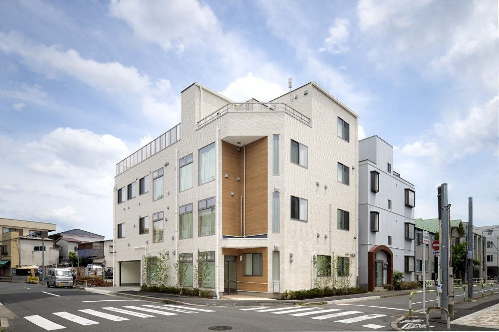 4階建・木造耐火構造診療所（東京都北区・2024年4月完成）
