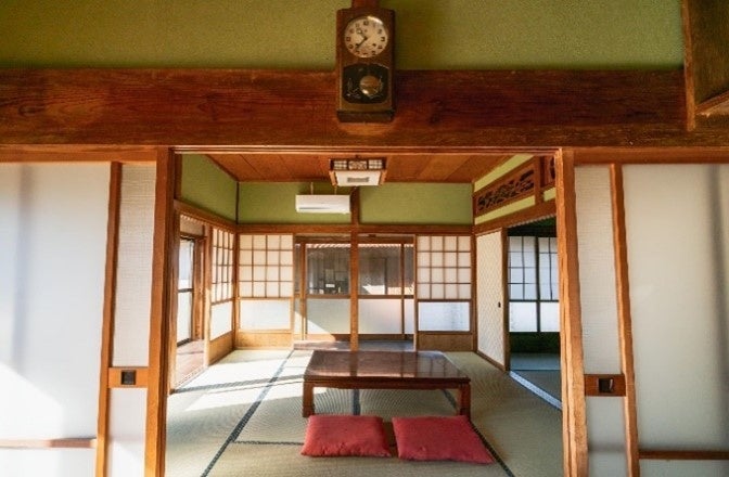 「TENJIKU香取」内観