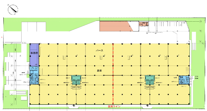 配置図兼１階平面図