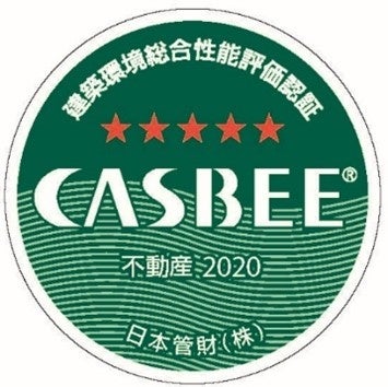 図2:CASBEE不動産評価認証「Sランク」