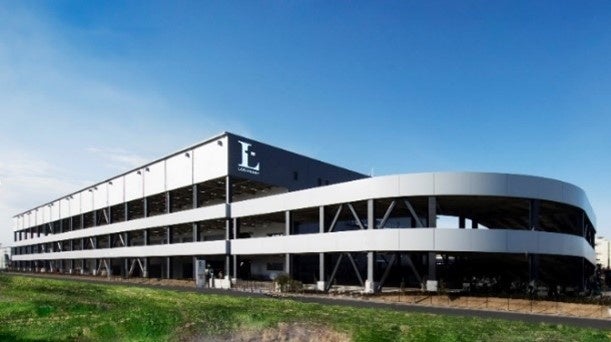 ▲LOGIFRONT越谷Ⅰ外観