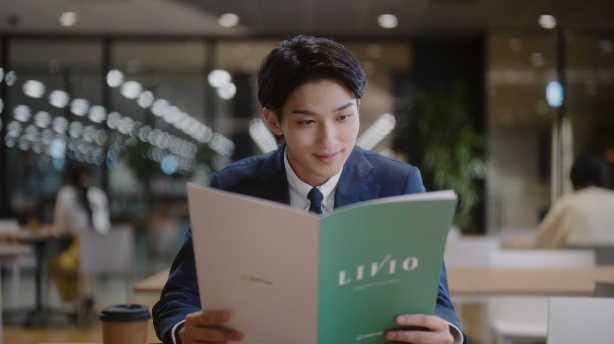 「人生が動き出す」篇（60 秒）より